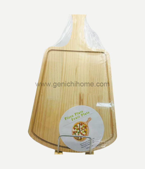 ¿Cómo optimizar las propiedades antibacterianas y a prueba de humedad de la bandeja de pizza de madera?