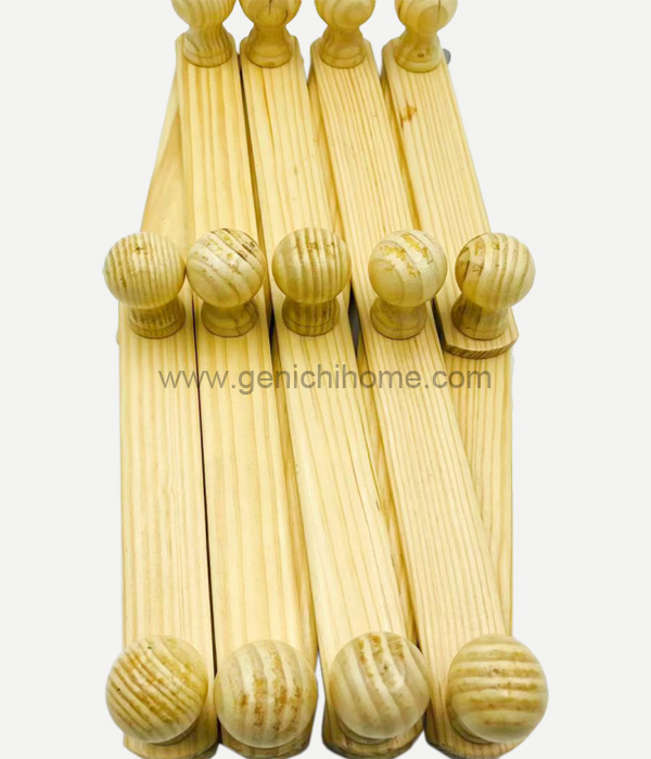 ¿Qué tipo de ropa es adecuada para una percha de madera?