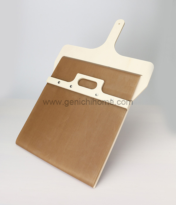 ¿Cómo logra la bandeja de pizza de madera la sinergia de la belleza y la practicidad en el uso del hogar?